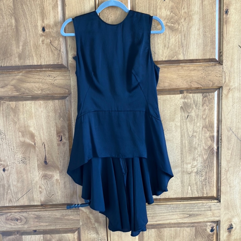 Alexander McQueen Black Silk Top Size IT 46